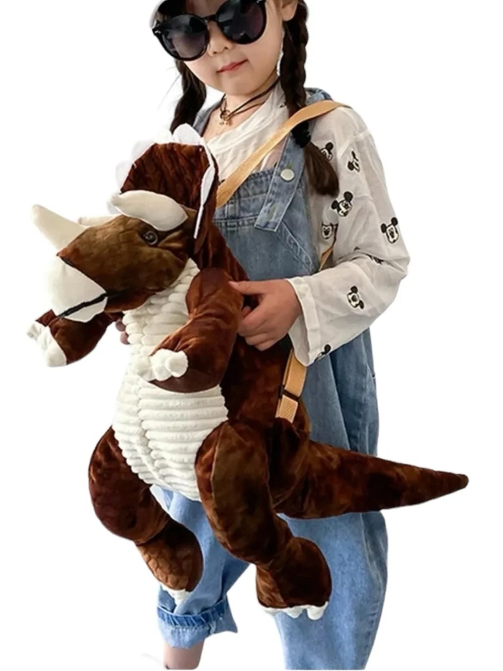 〰️ Cartoon Cute Fashion🦖Dinosaur kids bag pack.〰️ - Picture 2 of 9